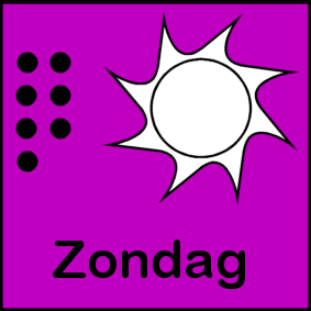 zondag